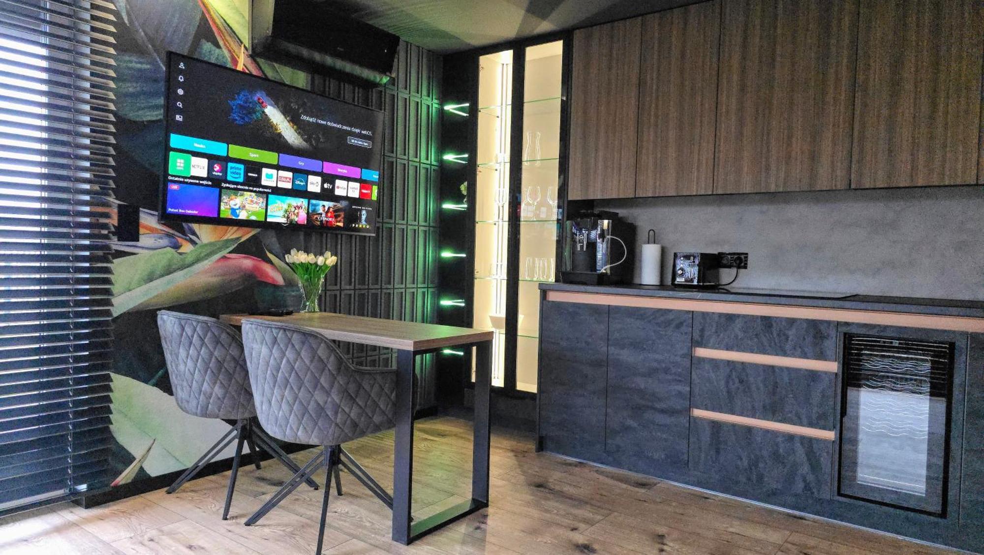 Apartament Dark Prestige New ! - Dostep 24H, Projektor , Garaz Podziemny , Klimatyzacja , Duzy Taras Kielce Exterior foto